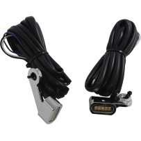 Luces marcadoras LED para manillar — ajuste Harley-Davidson®, espárragos roscados M8-1.25, ámbar/blanco