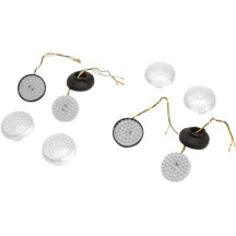 Kit de conversión de intermitentes LED — 12V, 40 LEDs, ámbar