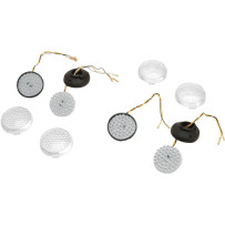 Kit de conversión de intermitentes LED — 12V, 40 LEDs, ámbar