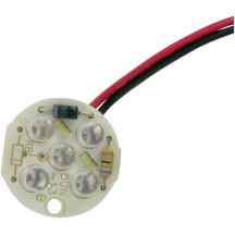 Reemplazo de luz marcadora LED — 12 V, 10 W, Rojo