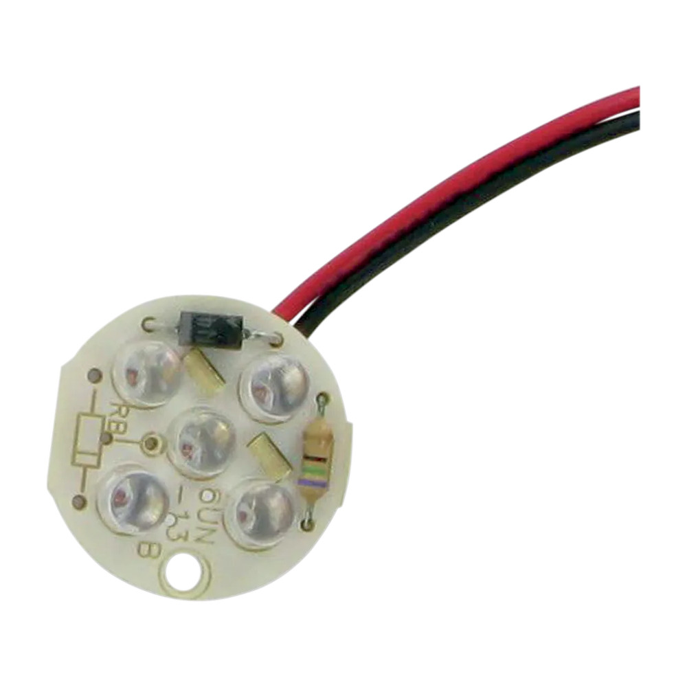 Reemplazo de luz marcadora LED — 12 V, 10 W, Rojo