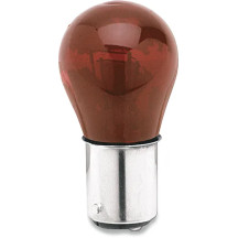 Bombilla de globo grande — 1" de diámetro, 12V 1157, rojo, doble filamento