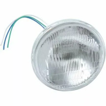 Replacement Headlight with Bulb — 5-3/4" (145 mm), 12 V, 55 W/60 W
