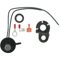 Vacuum-Operated Electrical Switch (VOES) — 4 in Hg, Black