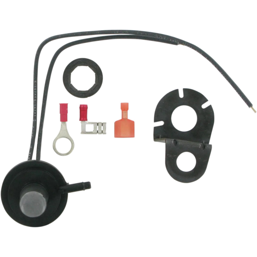 Vacuum-Operated Electrical Switch (VOES) — 4 in Hg, Black