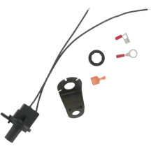 Vacuum-Operated Electrical Switch (VOES) — 5 in Hg, Black