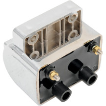 Bobina de encendido — 12V, 30,000V, cromado