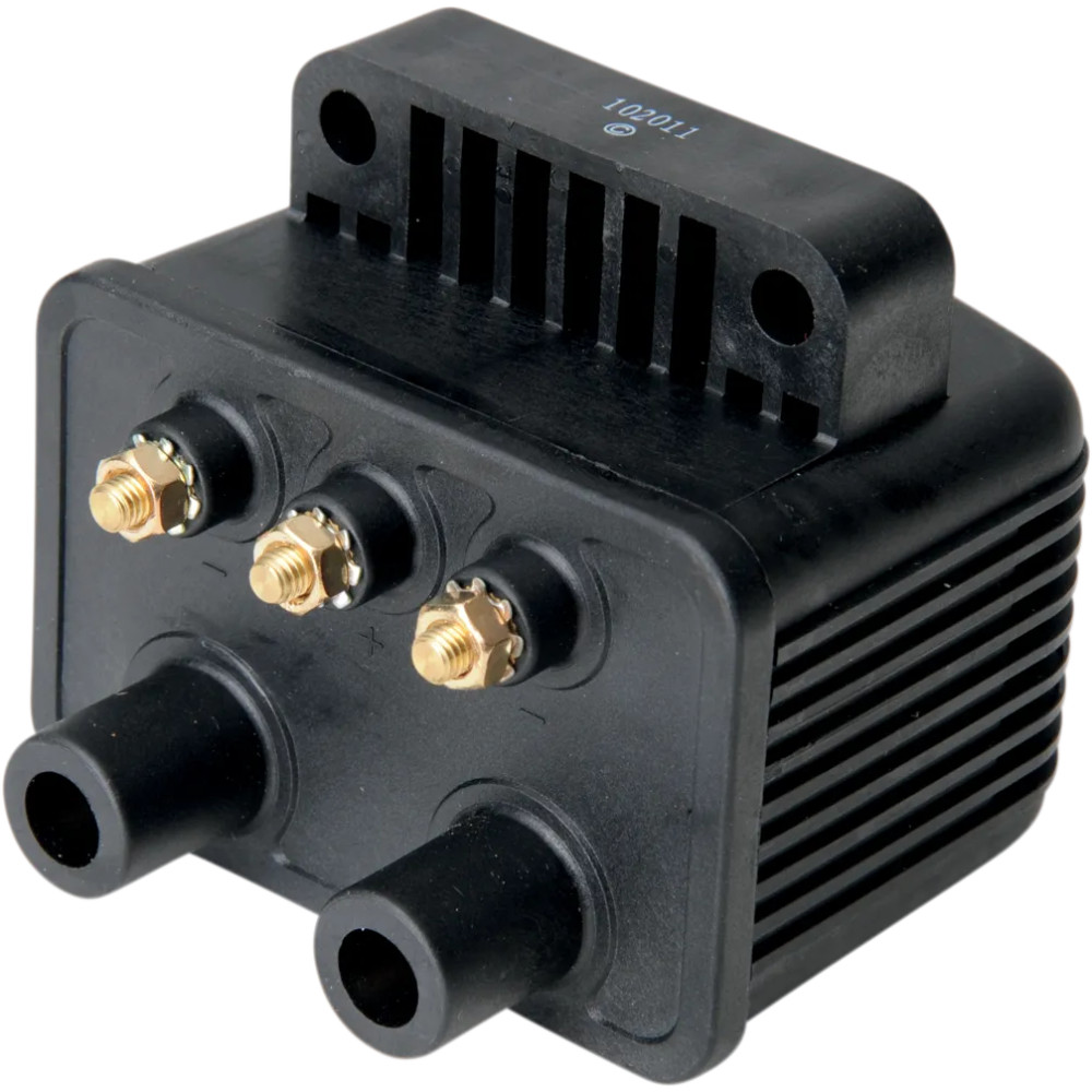 Bobina de encendido — 12V, 30,000V, Negro