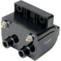 Bobina de encendido — 12V, 30,000V output, 5 Ω, Negro