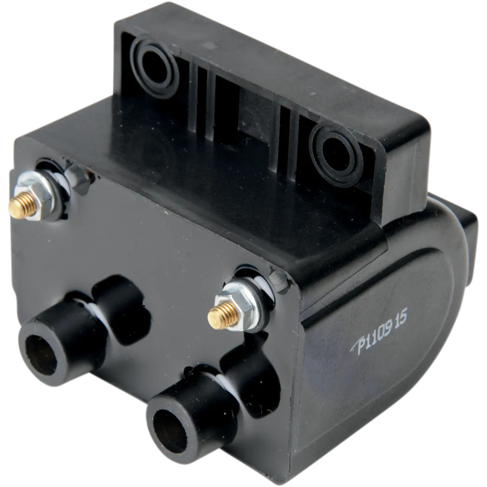 Bobina de encendido — 12V, 30,000V output, 5 Ω, Negro