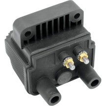 12 Volt Mini Dual-Fire Ignition Coil — 12V, 30,000 V output, 2-7/8" x 2-3/4" x 3-1/4", Black