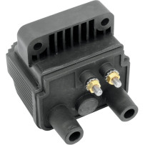 12 Volt Mini Dual-Fire Ignition Coil — 12V, 30,000 V output, 2-7/8" x 2-3/4" x 3-1/4", Black