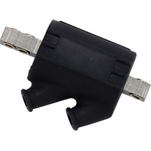 End Mount Ignition Coil — 12V, 30000V, Black