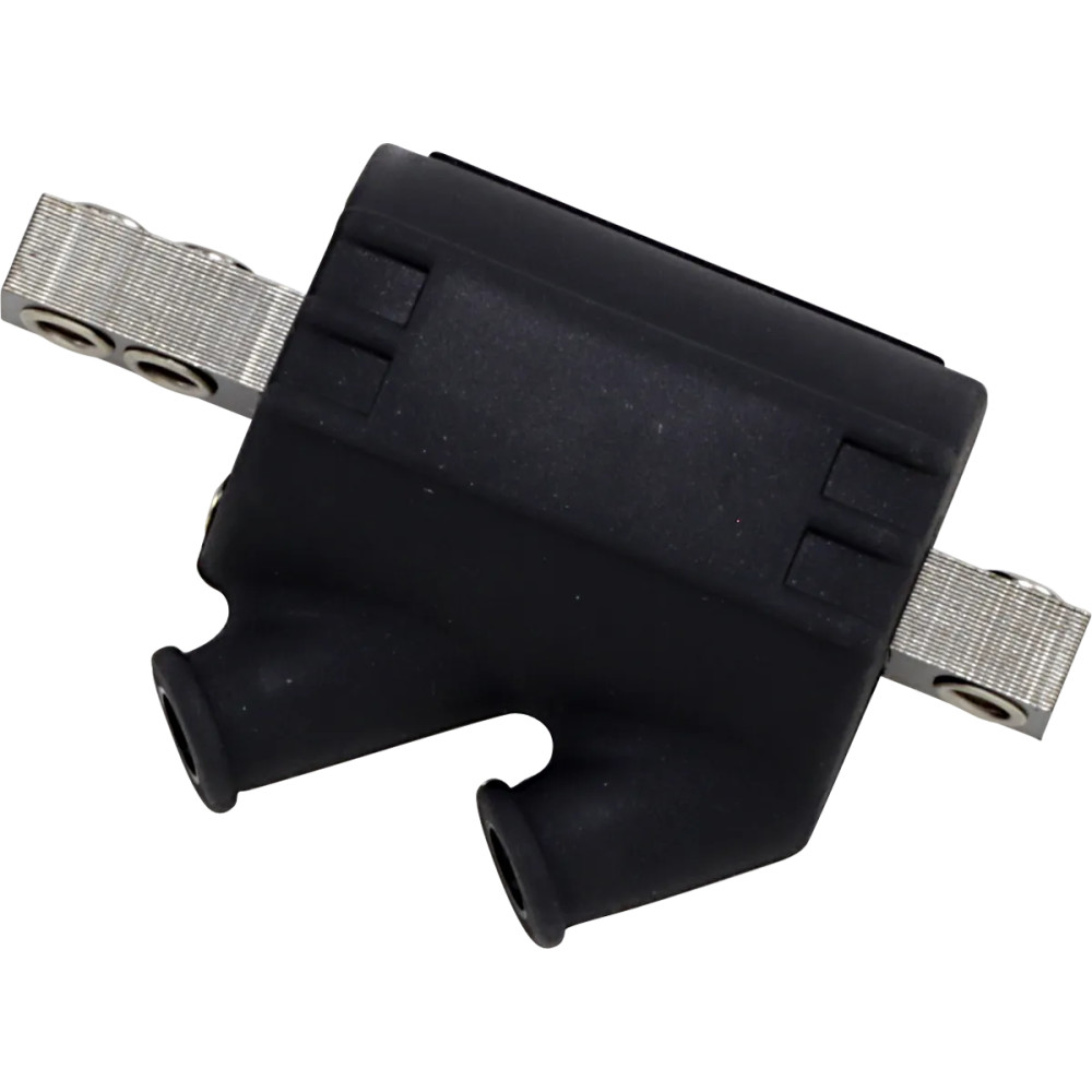 End Mount Ignition Coil — 12V, 30000V, Black