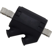End Mount Ignition Coil — 12V, 30,000V, Black