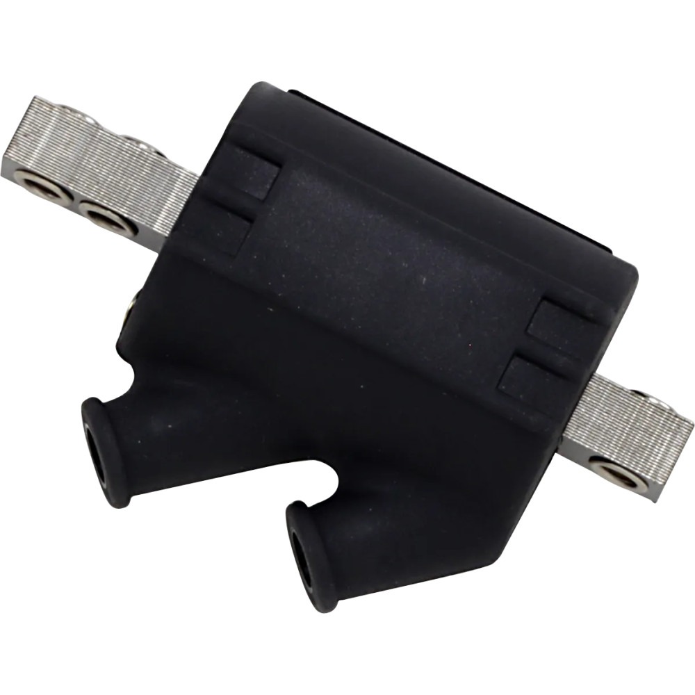 End Mount Ignition Coil — 12V, 30,000V, Black