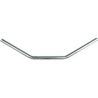 1" Drag Handlebar — 1" clamp, 29-1/4" width, 5-1/2" pullback, Chrome