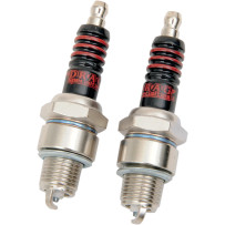 Spark Plugs, Iron XL — 14 mm, projected center electrode, nickel alloy tip