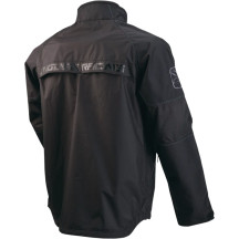 Chaqueta impermeable XC1 — 3XL, negro