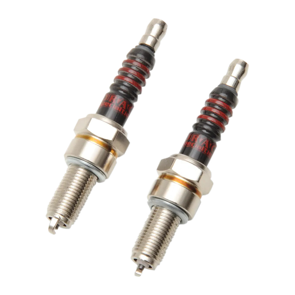 Spark Plugs — Thread 10 mm, Reach 19.1 mm (3/4"), Hex 16 mm (5/8"), CR9E