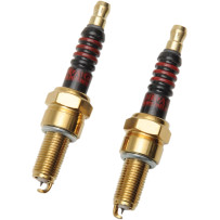Iridium Spark Plugs — CR9EIX, 11.1 mm reach, 10 mm thread, heat range 6