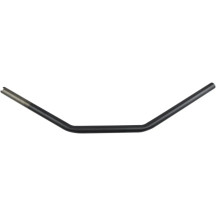 1" Drag Handlebar — 1" clamp, 29-1/4" width, Black flat