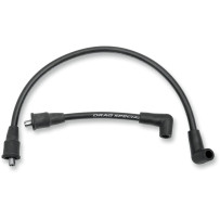 8.8 mm Spark Plug Wire — 178 mm (7"), Pair, Black