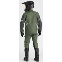 Chaqueta Terrain — Talla S, Verde militar