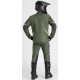 Chaqueta Terrain — Talla S, Verde militar