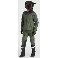 Chaqueta Terrain — Talla L, verde militar