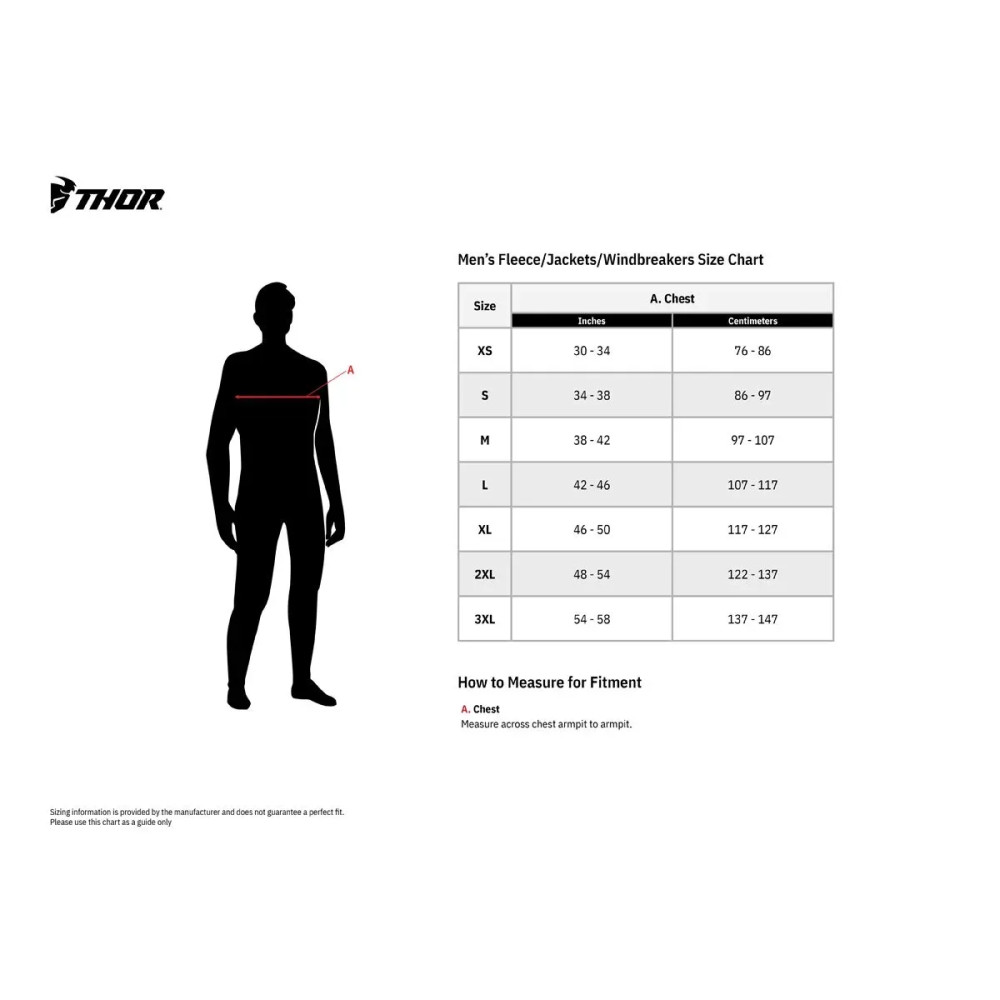 Chaqueta Terrain — Talla M, Arena