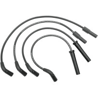 8.8 mm Spark Plug Wire — 34.5 cm, Black