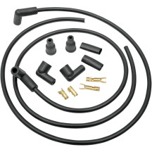 8.8 mm Spark Plug Wire — 101.5 cm, Black