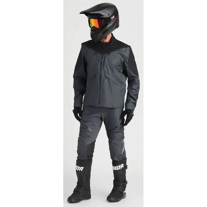 Chaqueta Terrain — M, gris carbón