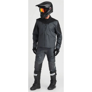 Terrain Jacket — M, Charcoal