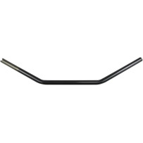 1" Drag Handlebar — 30" width, 1" clamp, black gloss