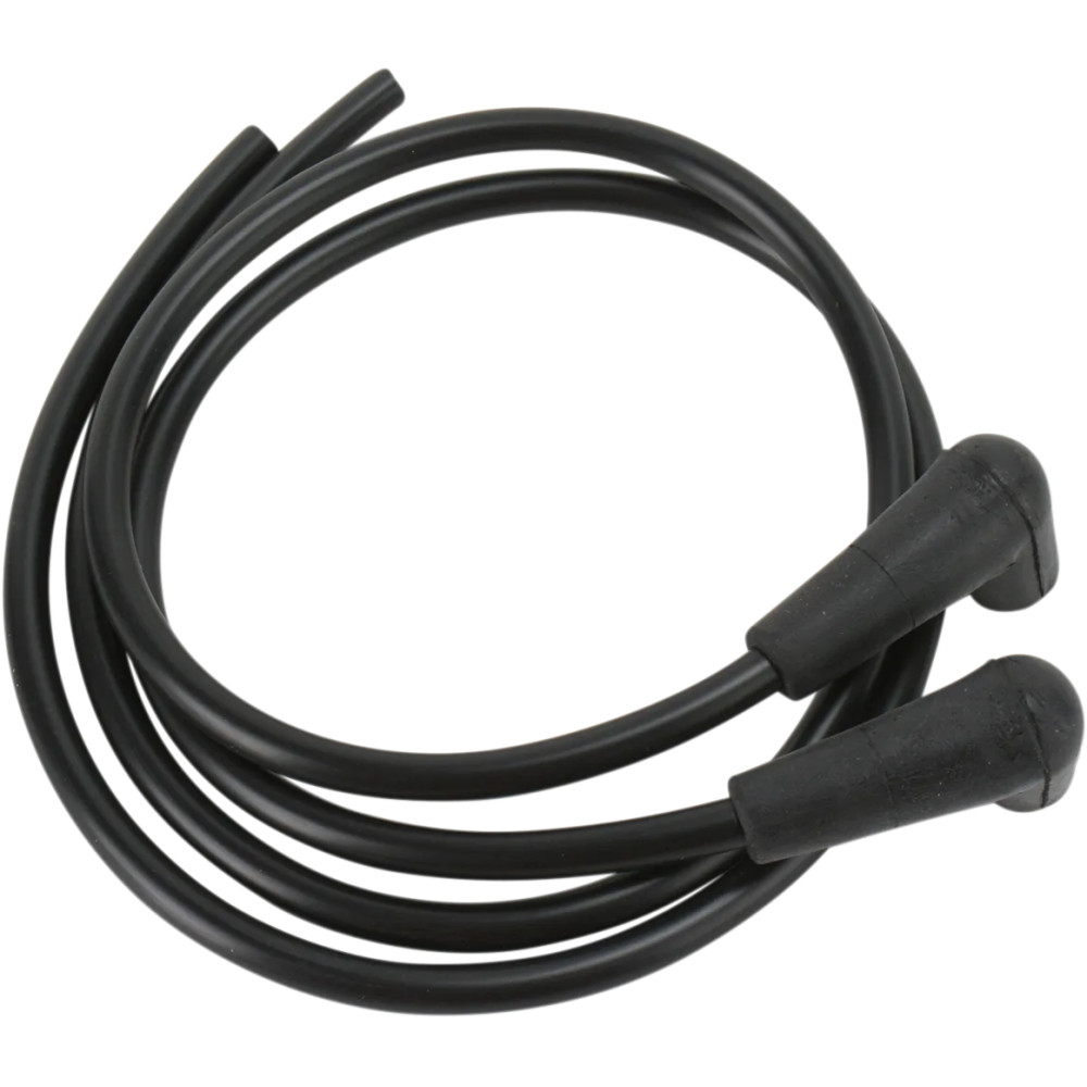 Replacement 6-Volt Coil Wires — 8.8 mm diameter, 31.5 cm / 54.5 cm, Black