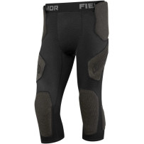 Pantalones de compresión Field Armor™ — Talla S, Negro, Hombre