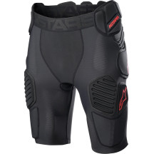 Shorts de Protección Bionic Pro — Talla M, Negro