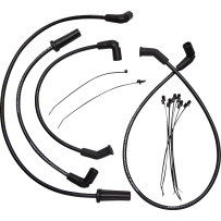 Spark Plug Wires — 8.8 mm, Black