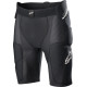 Shorts de protección Bionic Action — L, Negro