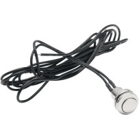 Mini Push-Button Switch — Stainless steel