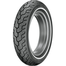 D402 Tire — MT90-16, Narrow Whitewall