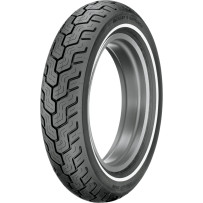 D402 Tire — MT90-16, Narrow Whitewall