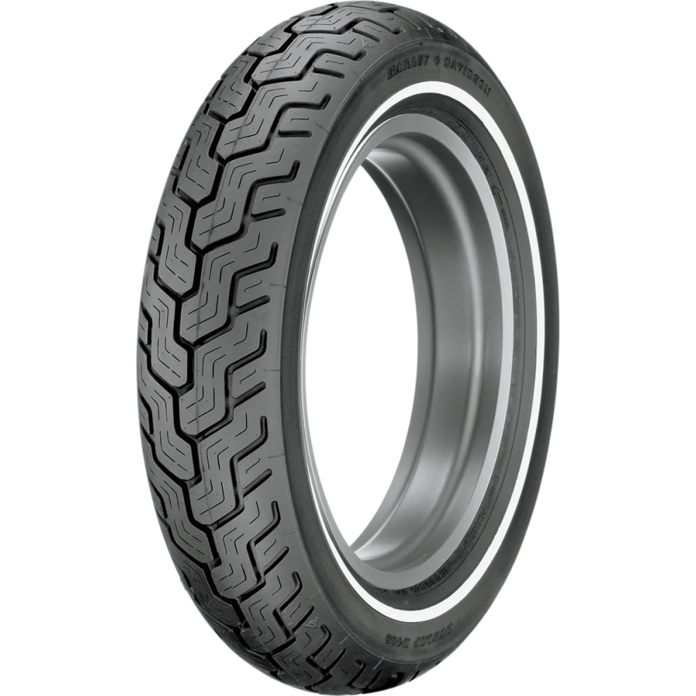 D402 Tire — MT90-16, Narrow Whitewall