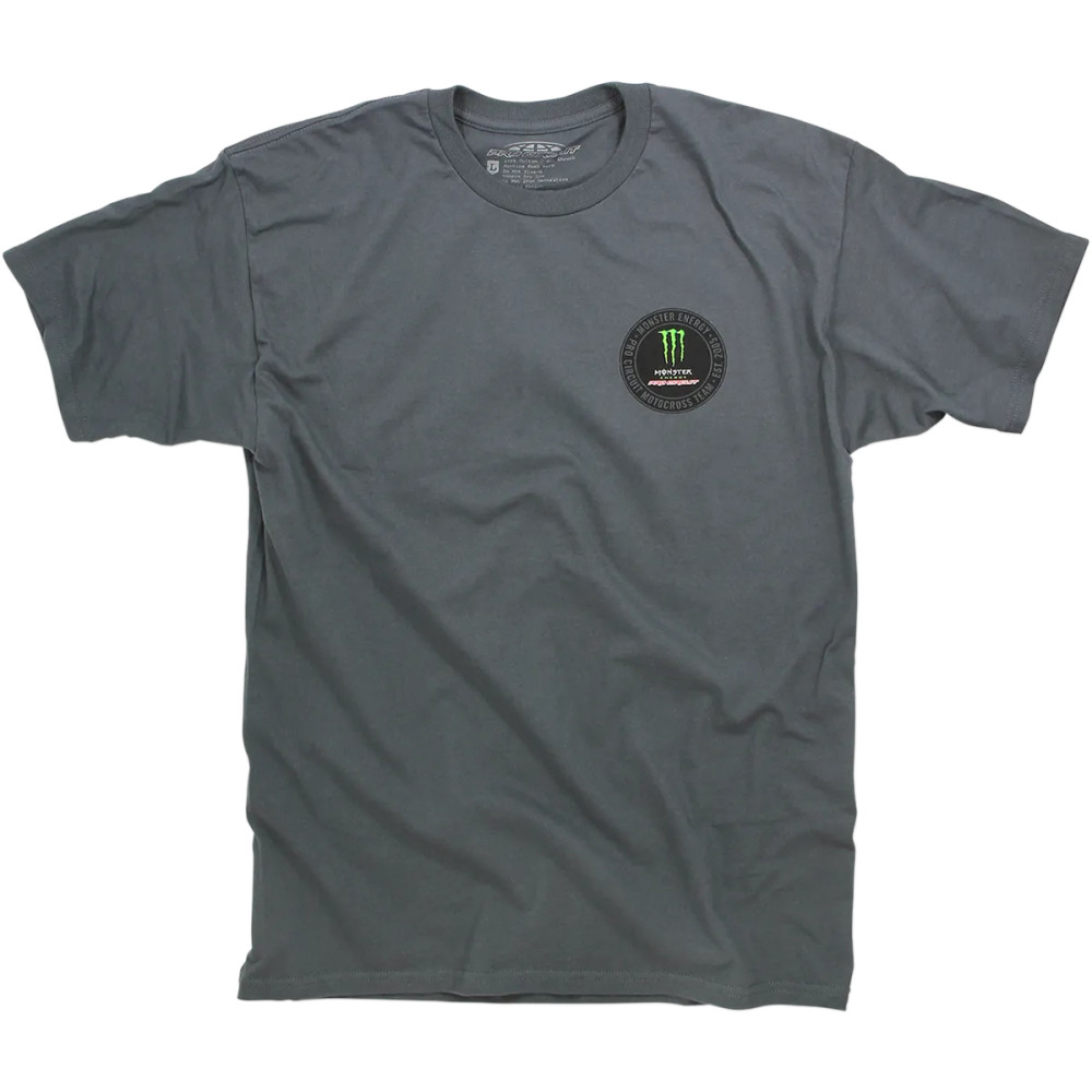 Patch T-Shirt — S, Gray