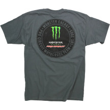 Patch T-Shirt — S, Gray