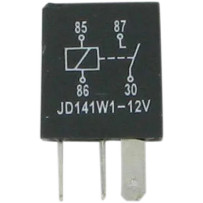 Starter Relay Switch — 12V, Black