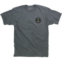 Patch T-Shirt — L, Gray