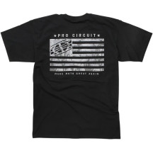 Flag T-Shirt — 3XL, Black